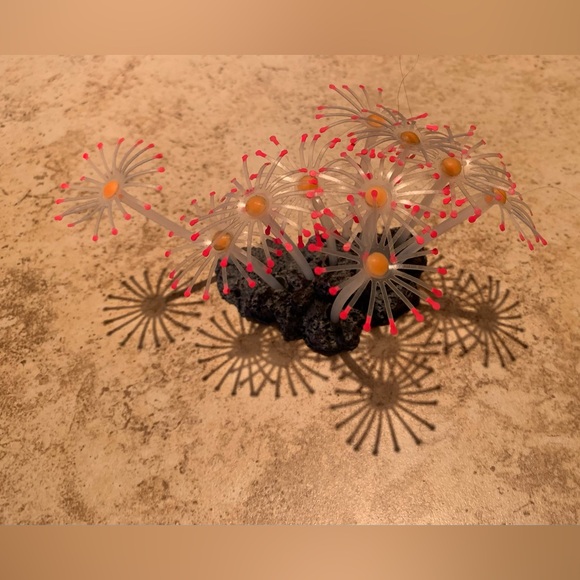 Top Fin Moveable Flowers Aquarium Ornament - Picture 4 of 7